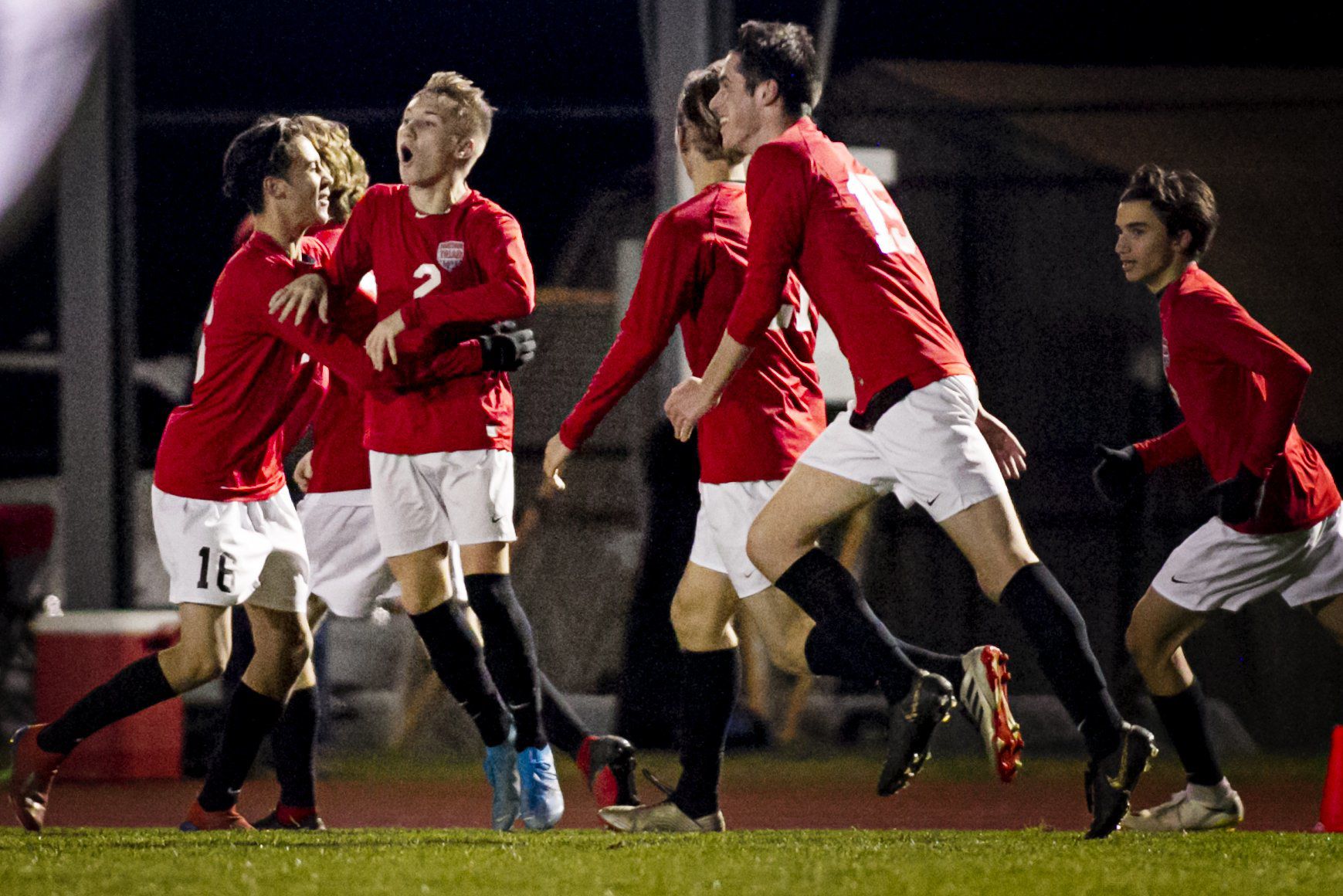 Class 2A Chatham Glenwood Super-Sectional: Triad 3, Morton 1